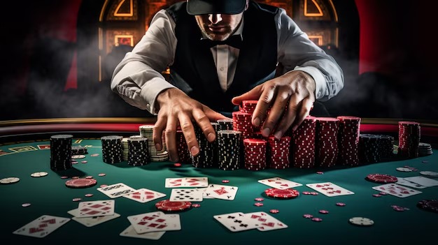 gurutoto live dealer casino studio with professional dealers and HD camera setup